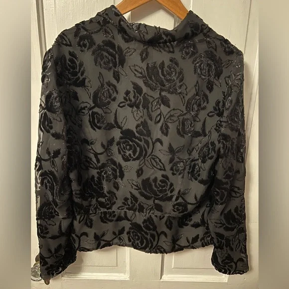 Talbots sheer jacket - Picture 6 of 7